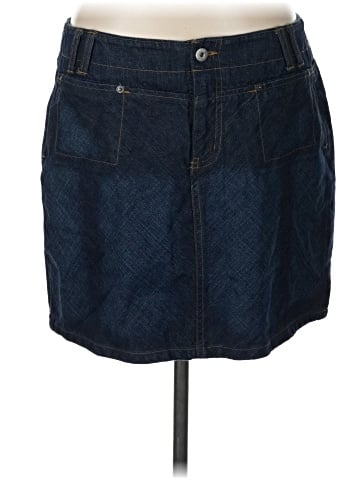 Nautica Jeans Company Denim Skirt (view 1)
