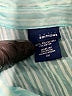 Basic Editions Teal 3/4 Sleeve Button-Down Shirt Size 3X - photo 7