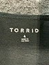 Torrid Black Short Sleeve Top Size 4X Plus (4) - photo 7