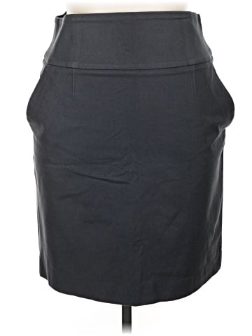 Banana Republic Faux Leather Skirt (view 1)