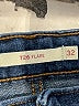 Levi's Hearts Blue Jeans Size 32 waist - photo 8