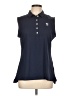 PETER MILLAR Blue Sleeveless Blouse Size L - photo 1