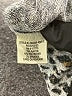 Lovestitch Animal Print Silver Long Sleeve Top Size L - photo 8