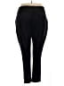 White Mark Black Casual Pants Size 3XL - photo 2