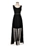 Forever 21 100% Polyester Black Casual Dress Size S - photo 1