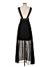 Forever 21 100% Polyester Black Casual Dress Size S - photo 2