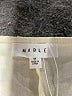 Mable 100% Rayon Ivory Shorts Size M - photo 3