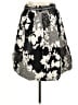 Grace Elements Graphic Black Casual Skirt Size 14 - photo 1