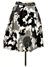 Grace Elements Graphic Black Casual Skirt Size 14 - photo 2