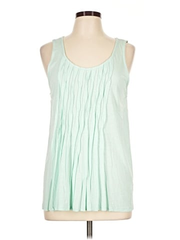 Elle Sleeveless Blouse (view 1)
