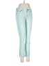 J.Crew Polka Dots Teal Jeans Size 27 waist - photo 4