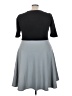 Lularoe 100% Polyester Color Block Gray Casual Dress Size 24 - 26 - photo 2