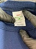 Hanes Solid Blue Sweatshirt Size M - photo 7