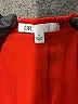 DR2 100% Polyester Orange Sleeveless Blouse Size L - photo 7