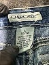 Cherokee 100% Cotton Blue Denim Shorts Size 10 - photo 3