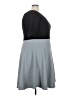 Lularoe 100% Polyester Color Block Gray Casual Dress Size 24 - 26 - photo 4
