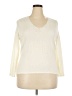 Jones New York Ivory Pullover Sweater Size 2X - photo 1
