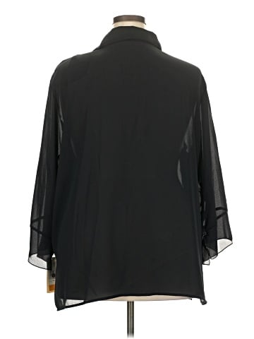 Notations 3/4 Sleeve Blouse (view 2)