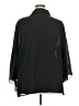 Notations 100% Polyester Black 3/4 Sleeve Blouse Size 3X - photo 2