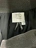 HD in Paris 100% Polyester Metallic Silver Formal Skirt Size M - photo 4
