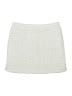 Tribal Houndstooth Ivory Skort Size 14 - photo 1