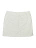 Tribal Houndstooth Ivory Skort Size 14 - photo 2