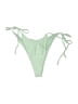 Refuge Solid Green Swimsuit Bottoms Size XL - photo 1