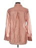Bailey 44 Metallic Pink Long Sleeve Button-Down Shirt Size M - photo 2
