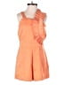 Habitual Color Block Orange Romper Size 14 - photo 1