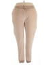 White Mark Tan Casual Pants Size 2X - photo 1