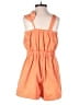 Habitual Color Block Orange Romper Size 14 - photo 2