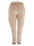 White Mark Tan Casual Pants Size 2X - photo 2