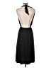Halston Heritage Solid Black Cocktail Dress Size 4 - photo 2