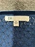 DR2 100% Polyester Blue Cardigan Size M - photo 7