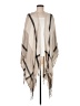 Three Dots Tan Poncho One size - photo 1