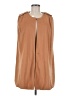 Zanzea Collection Tan Vest Size 6 - photo 1