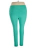 Tek Gear Solid Green Active Pants Size XXL - photo 2