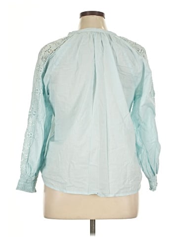 Jennifer & Grace 3/4 Sleeve Blouse (view 2)