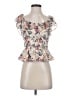 Tularosa 100% Polyester Ivory Sleeveless Blouse Size S - photo 1