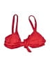 Vitamin A Red Swimsuit Top Size S - photo 2
