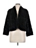 Ella Moss Black Faux Fur Jacket Size M - photo 1