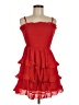 Trixxi Red Cocktail Dress Size M - photo 1