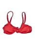 Vitamin A Red Swimsuit Top Size S - photo 1