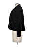 Ella Moss Black Faux Fur Jacket Size M - photo 5
