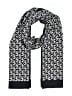 MICHAEL Michael Kors Black Scarf One size - photo 1