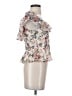 Tularosa 100% Polyester Ivory Sleeveless Blouse Size S - photo 4