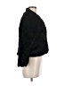 Ella Moss Black Faux Fur Jacket Size M - photo 4