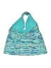 Mossimo Blue Swimsuit Top Size L - photo 2