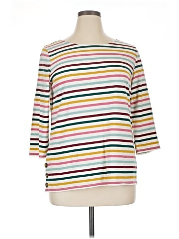 St. John's Bay 3/4 Sleeve T-Shirt (view 1)