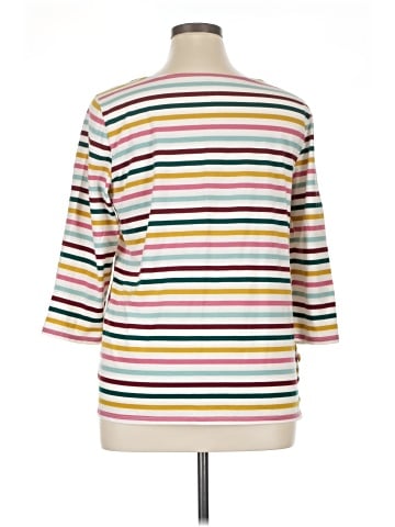St. John's Bay 3/4 Sleeve T-Shirt (view 2)